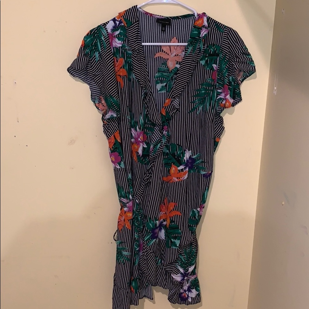 Brand new who what wear wrap dress